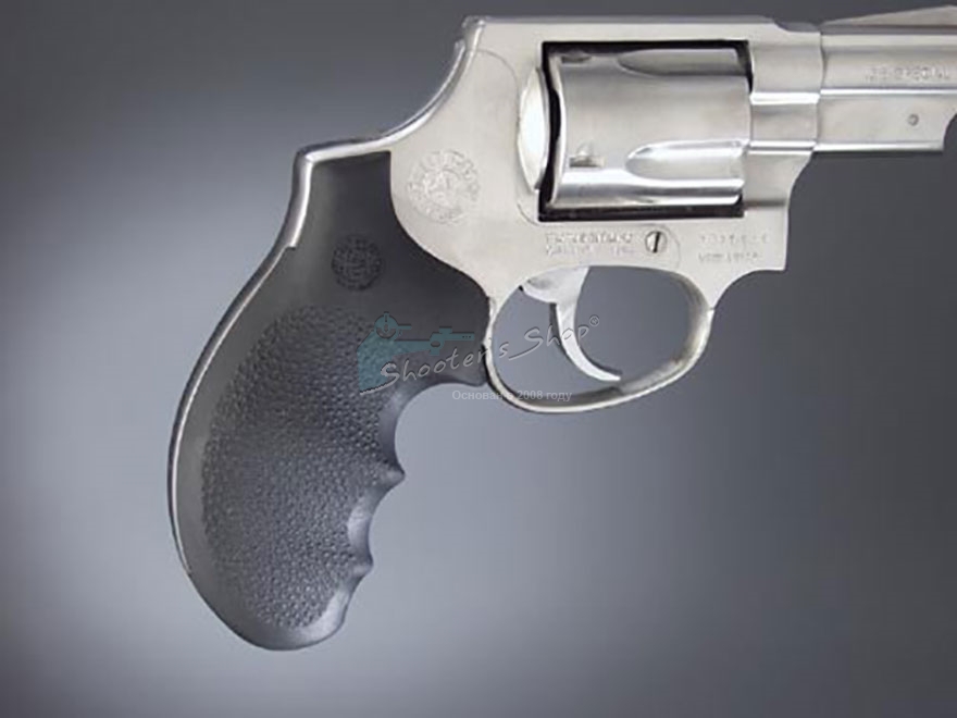 Рукоятка Hogue Rubber для револьверов Taurus LOM-13 черная.